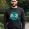 Sweatshirt for men | Copy time - Image 2