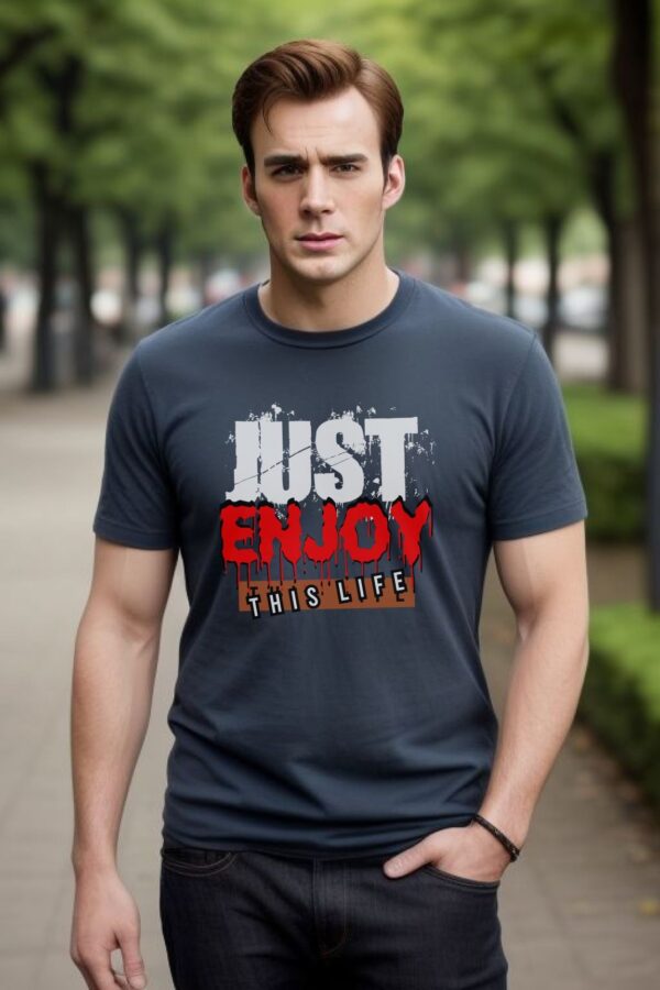 T-shirt for men | Just enjoy