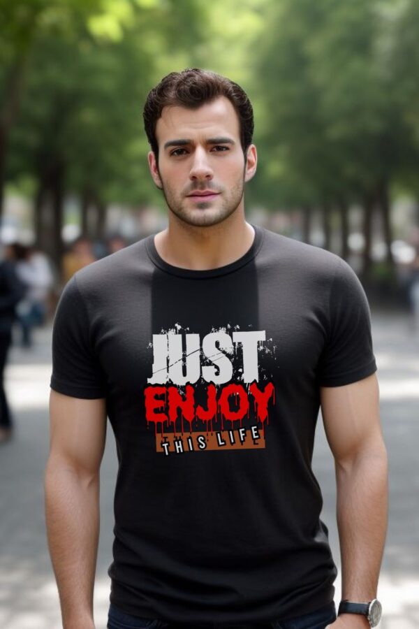 T-shirt for men | Just enjoy