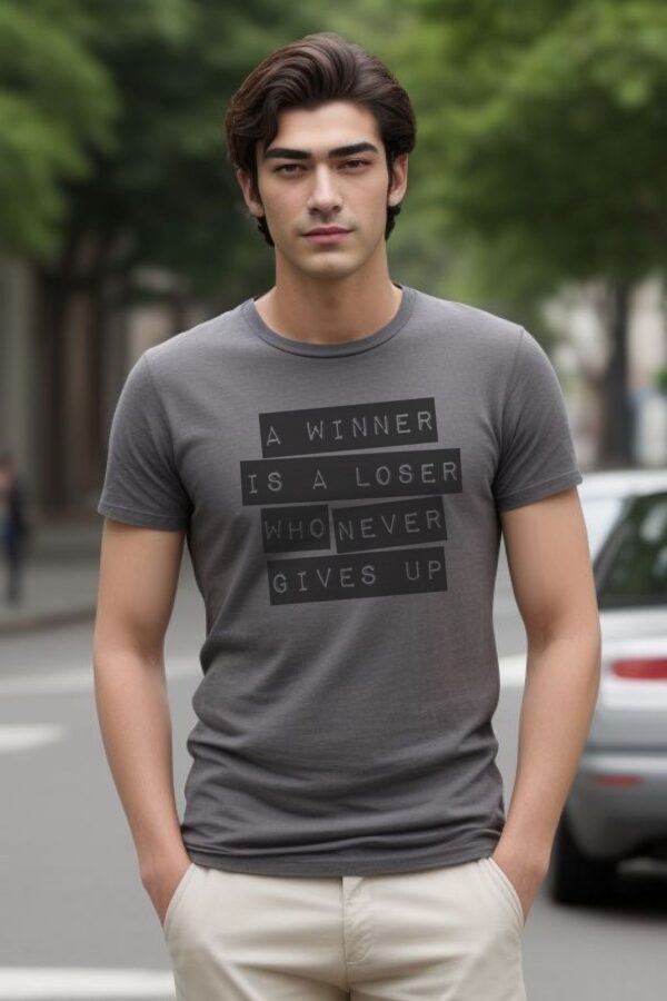 T-shirt for men | Winner - Image 2