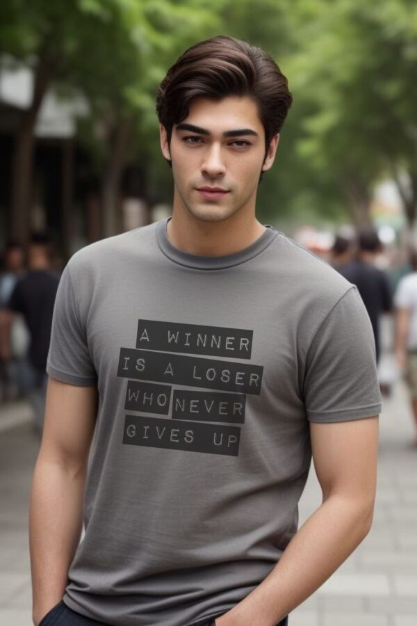 T-shirt for men | Winner - Image 3