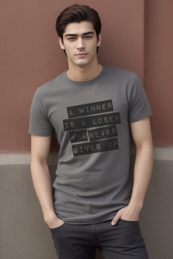 T-shirt for men | Winner - Image 4