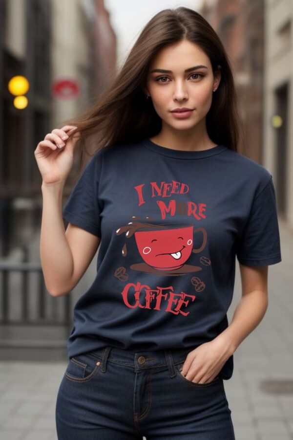 T-shirt for women | Coffee