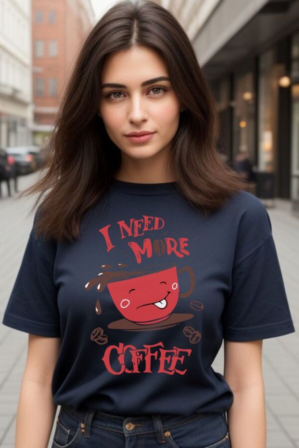 T-shirt for women | Coffee - Image 2