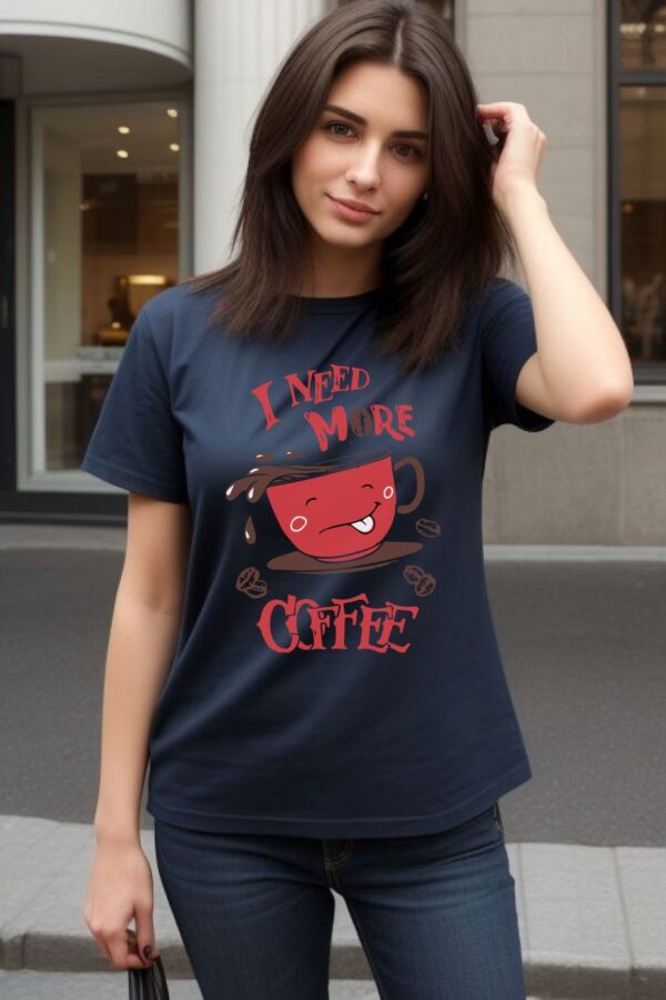 T-shirt for women | Coffee - Image 4