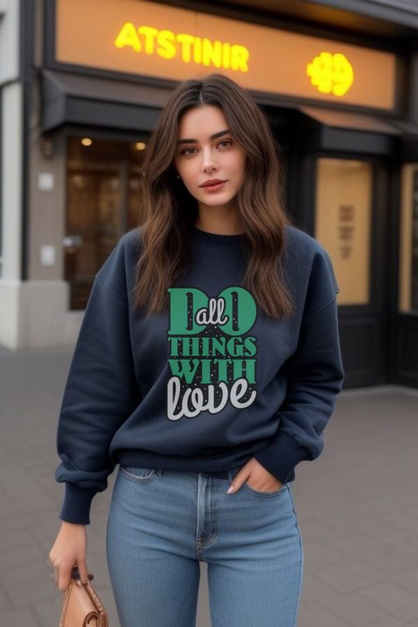 Sweatshirt for women | Love