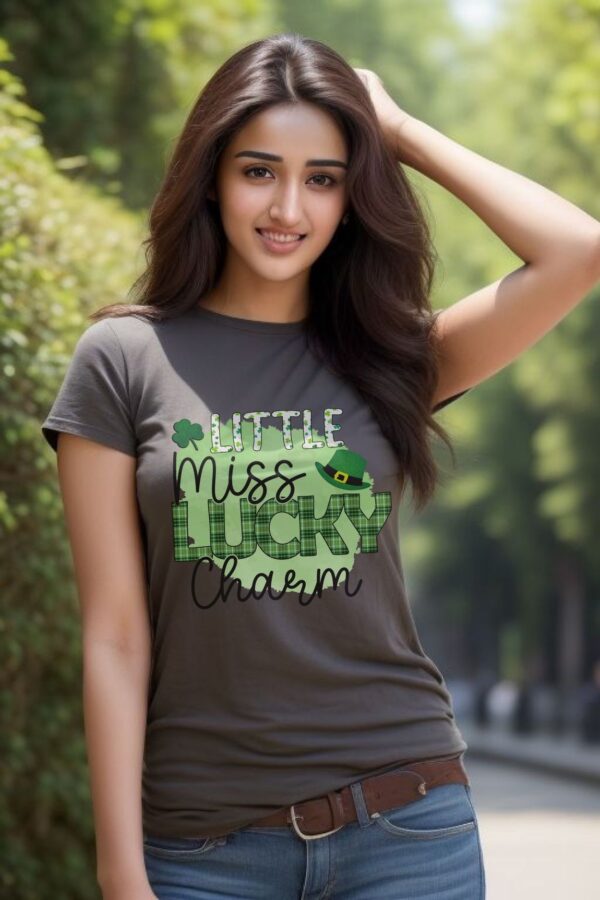 T-shirt for women | Lucky - Image 4