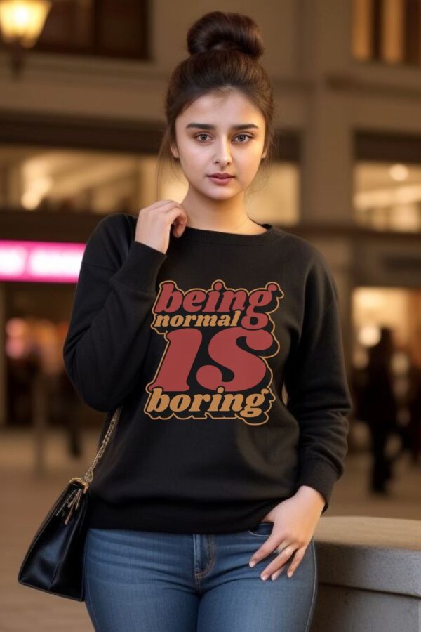 Sweatshirt for women | Boring - Image 2