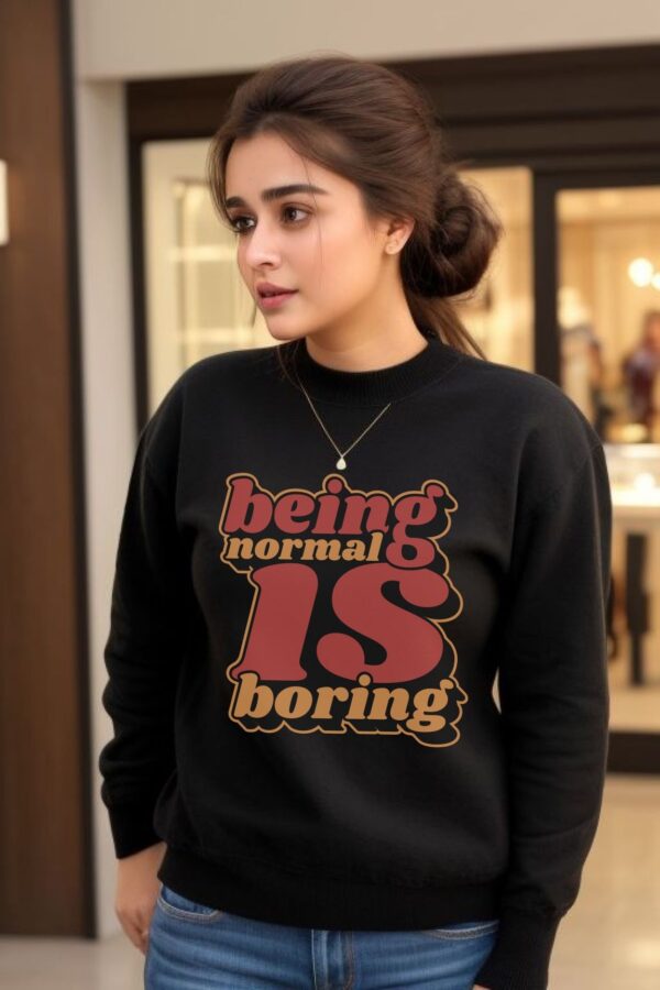 Sweatshirt for women | Boring - Image 3