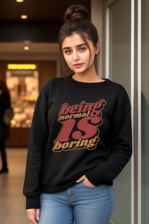 Sweatshirt for women | Boring