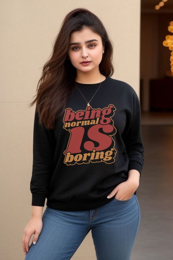 Sweatshirt for women | Boring - Image 4