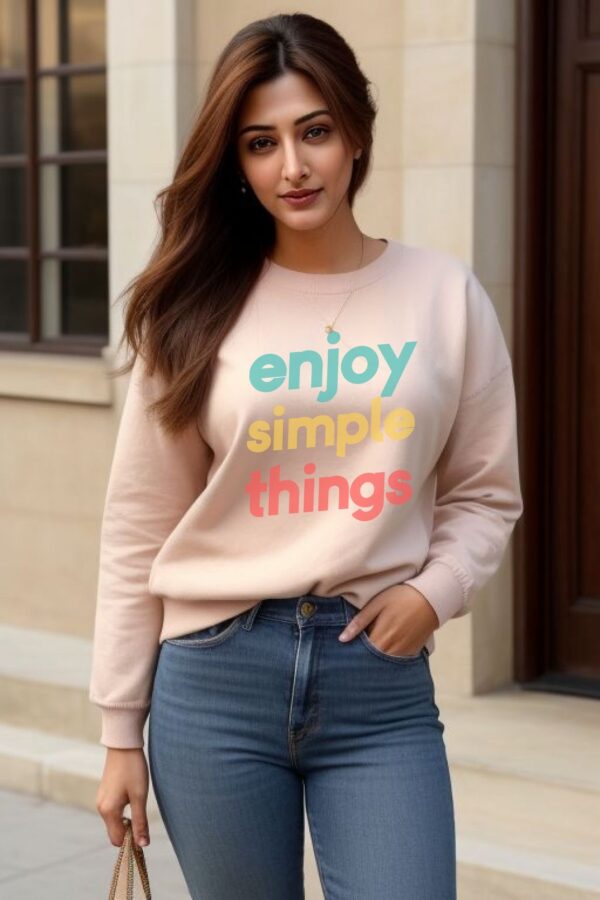 Sweatshirt for women | Simple