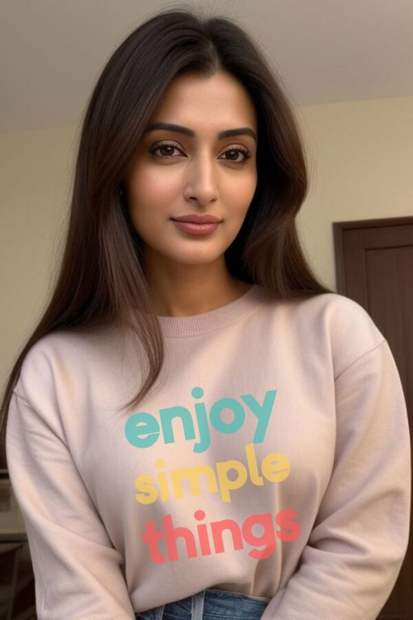 Sweatshirt for women | Simple - Image 4