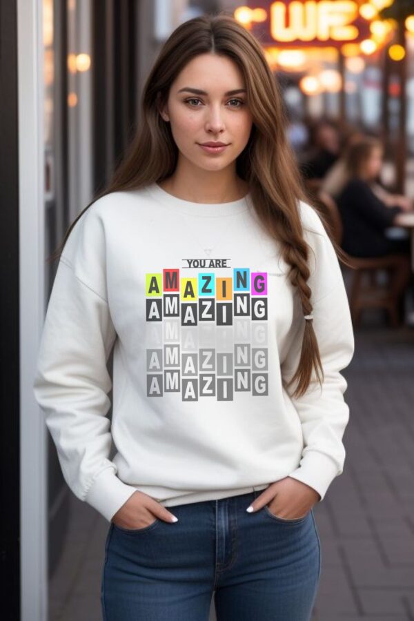 Sweatshirt for women | Amazing