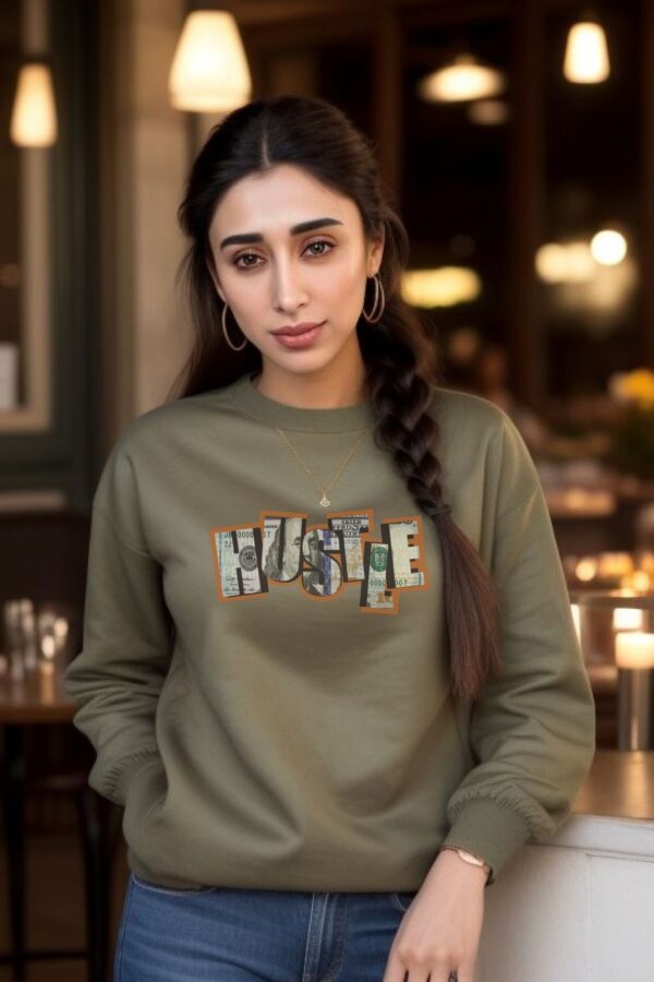 Sweatshirt for women | Hustle - Image 2