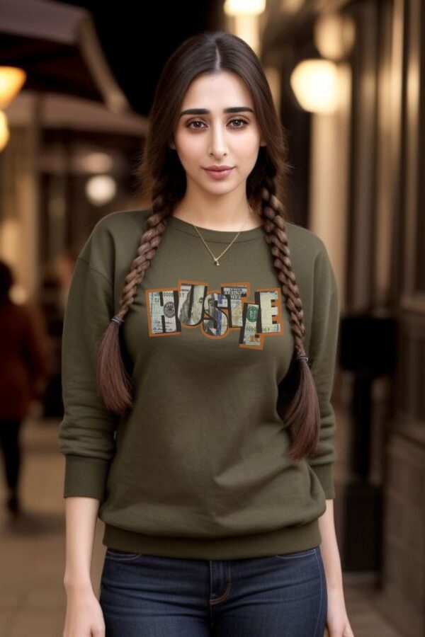 Sweatshirt for women | Hustle - Image 4