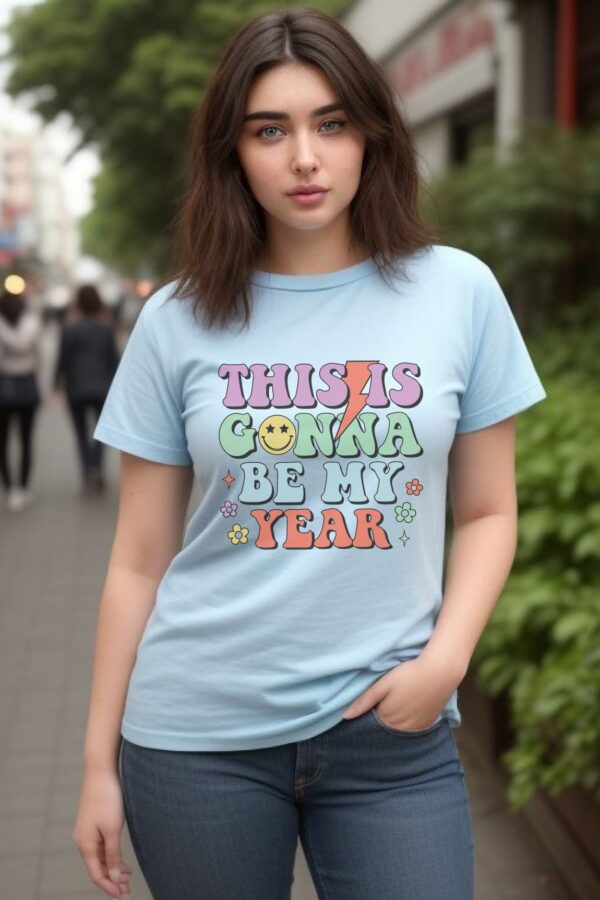 T-shirt for women | My year - Image 2