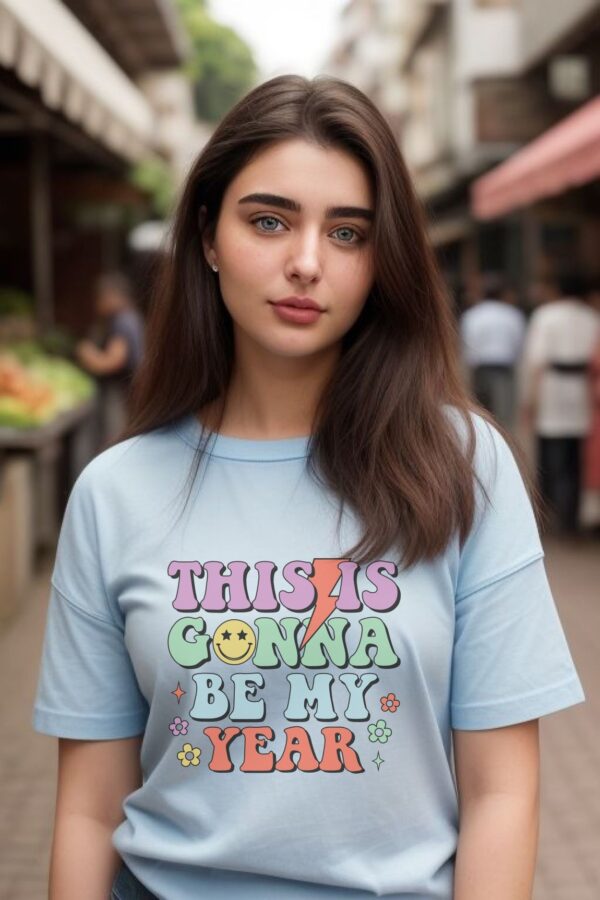 T-shirt for women | My year - Image 3