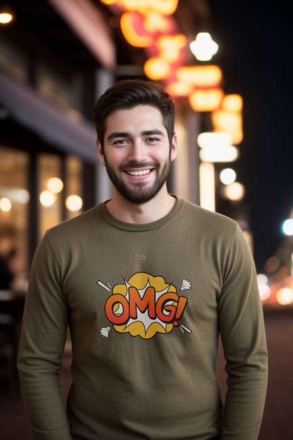 Sweatshirt for men | Omg