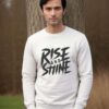 Sweatshirt for men | Rise and shine