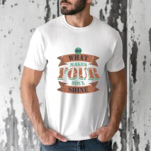 T-shirt for men | Soul shine