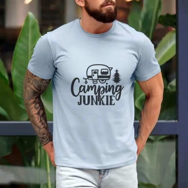 T-shirt for men | Camping