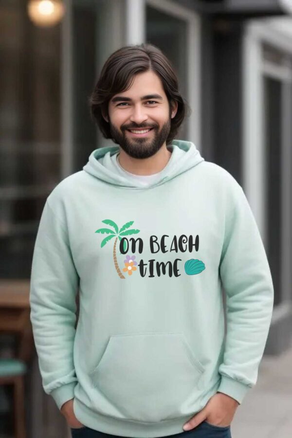 Hoodie for men | Beach - Image 2