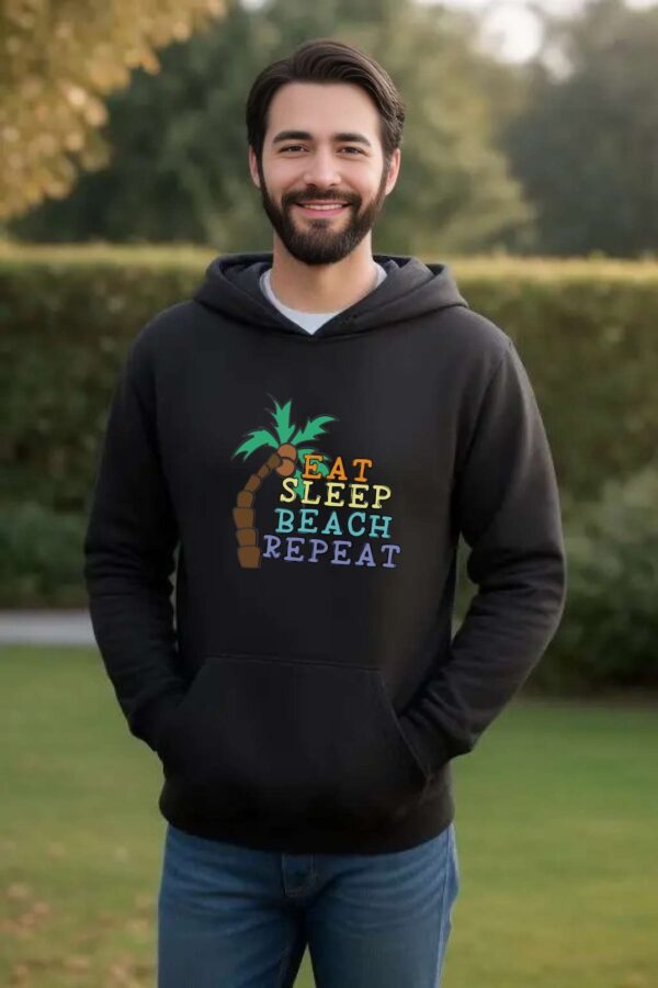 Hoodie for men | Beach - Image 3