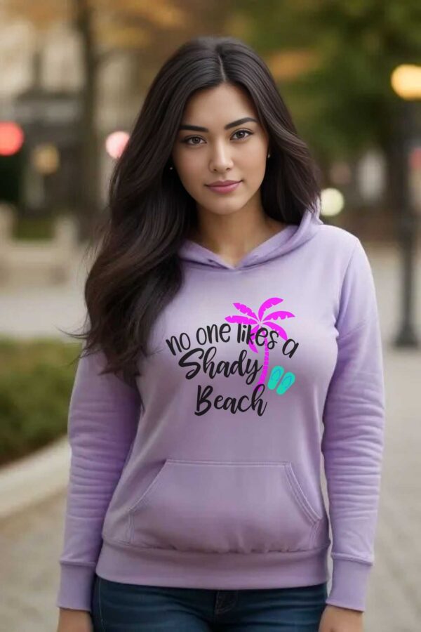 Hoodie for women | Beach - Image 2