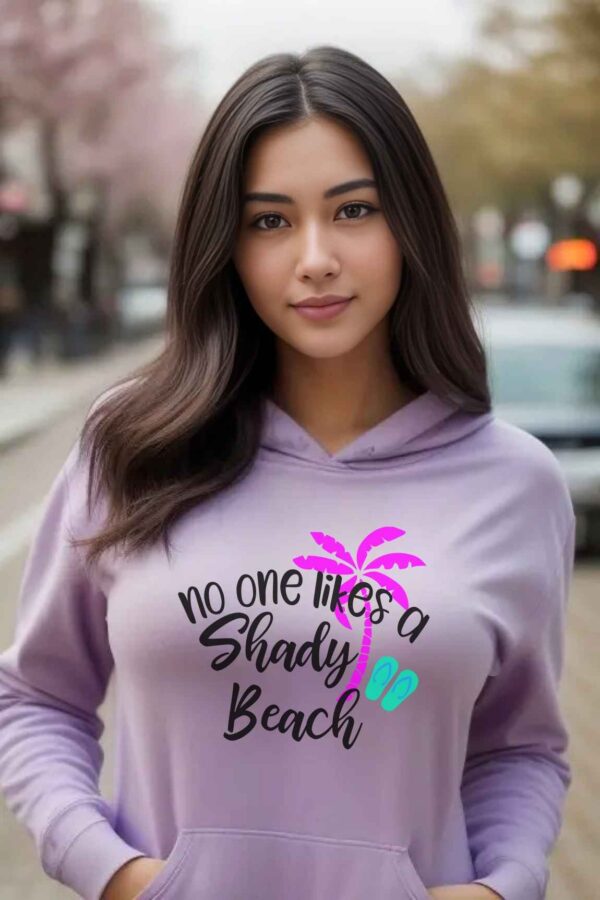 Hoodie for women | Beach - Image 3