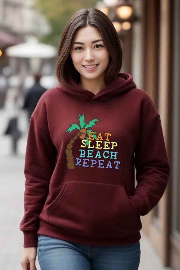 Hoodie for women | Beach - Image 3