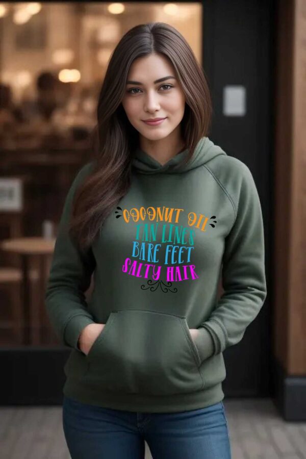 Hoodie for women | Beach - Image 3