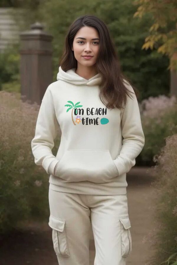 Hoodie for women | Beach - Image 3