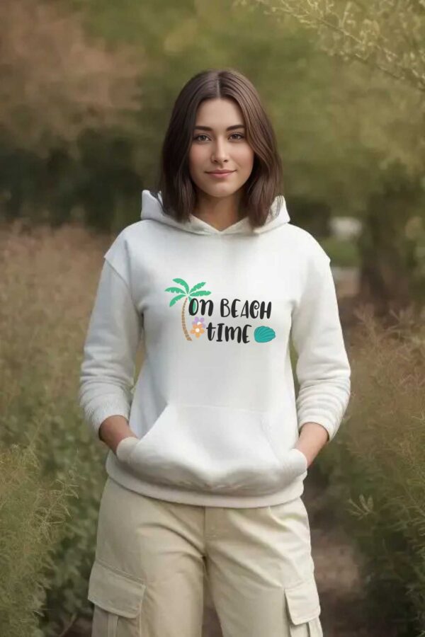 Hoodie for women | Beach - Image 2