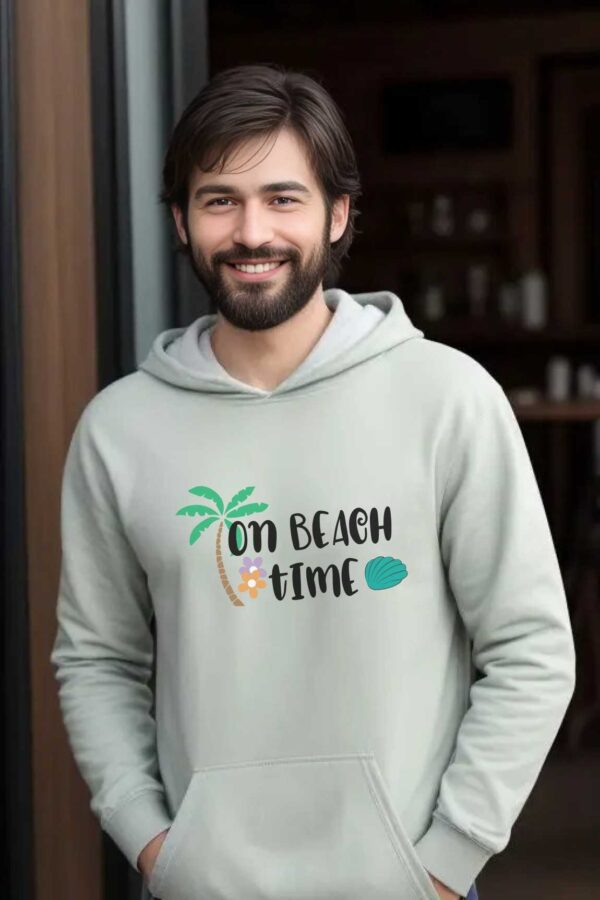 Hoodie for men | Beach - Image 3