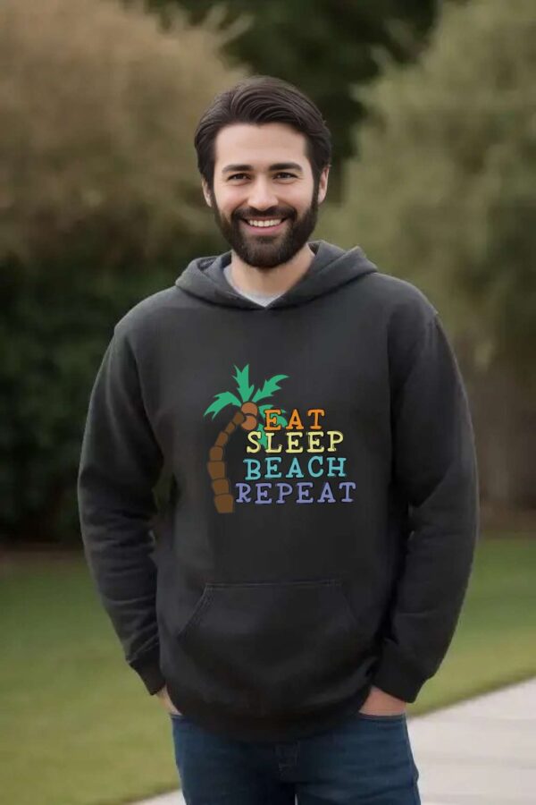 Hoodie for men | Beach - Image 2