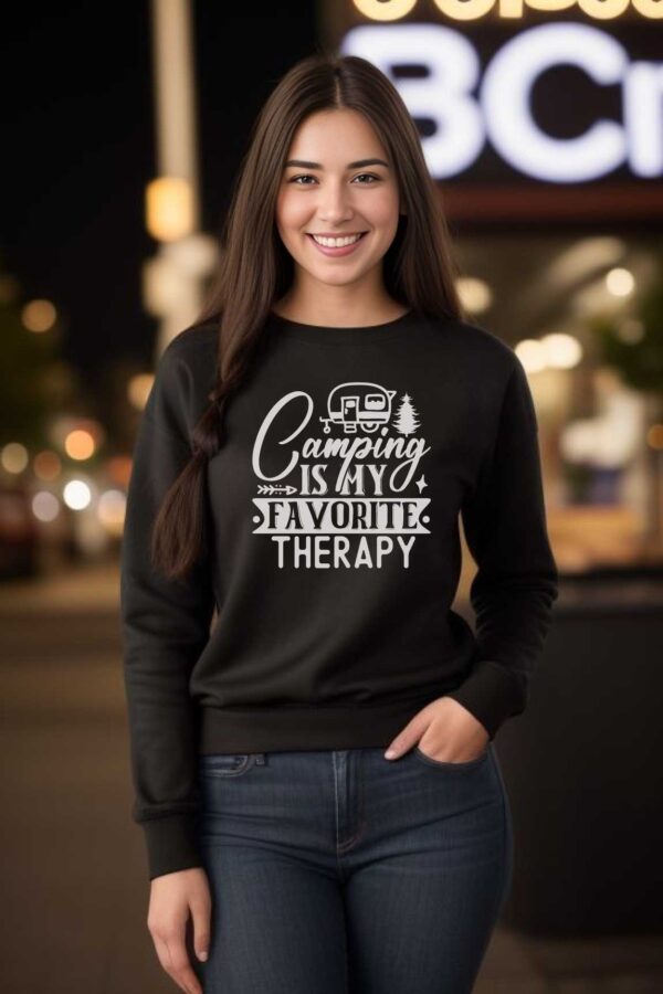 Sweatshirt for women | Camping