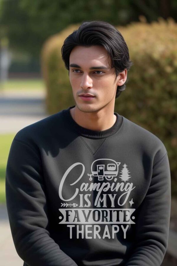 Sweatshirt for men | Camping - Image 2