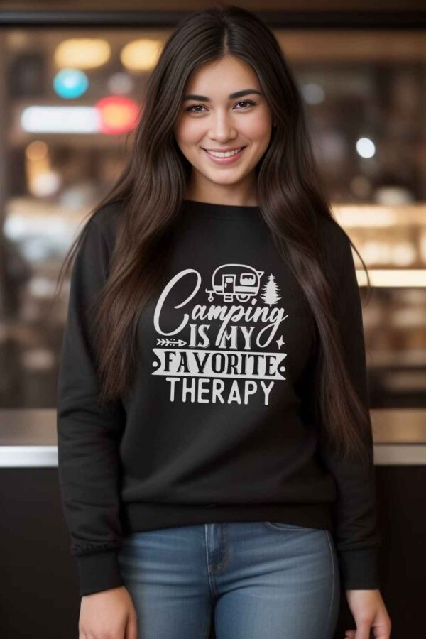 Sweatshirt for women | Camping - Image 3