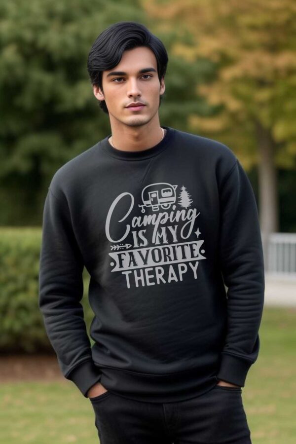 Sweatshirt for men | Camping - Image 3