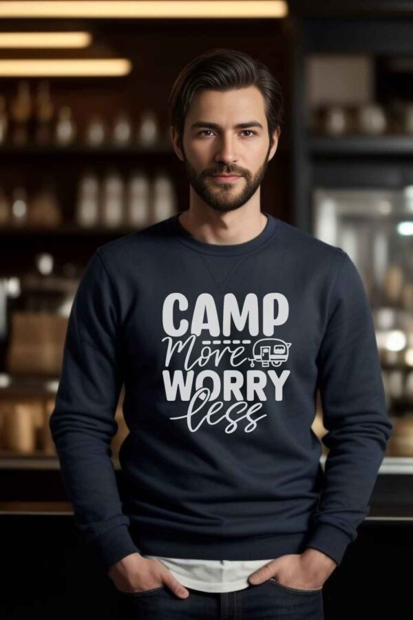 Sweatshirt for men | Camping - Image 3