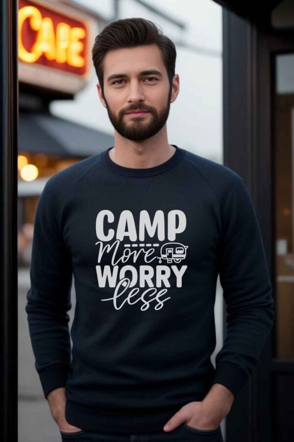 Sweatshirt for men | Camping