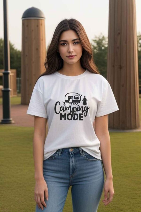 T-shirt for women | Camping