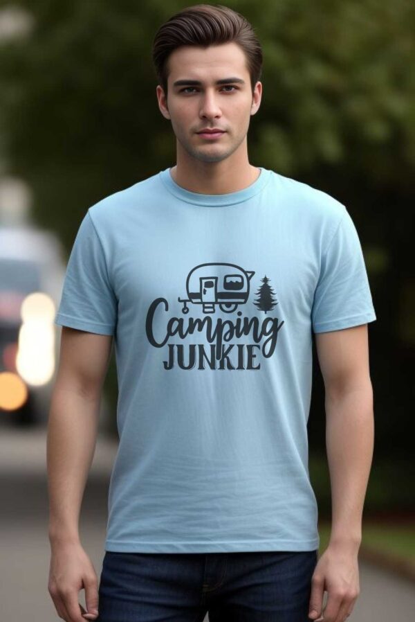 T-shirt for men | Camping