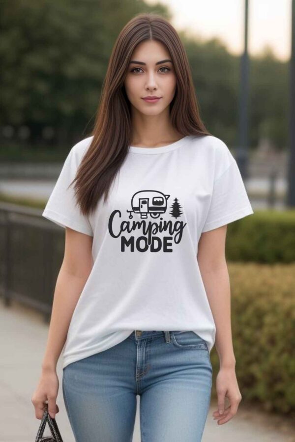 T-shirt for women | Camping - Image 2