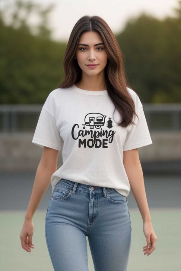 T-shirt for women | Camping - Image 3