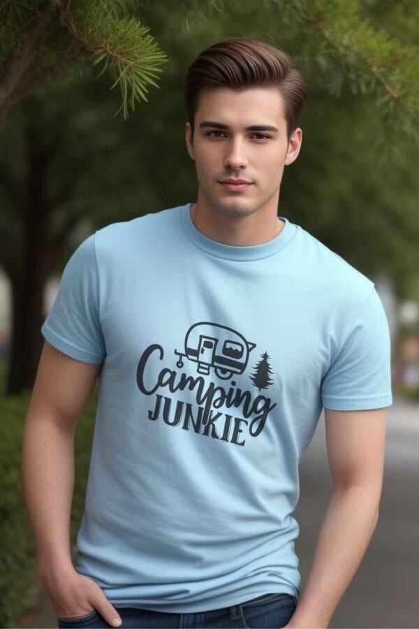 T-shirt for men | Camping - Image 3