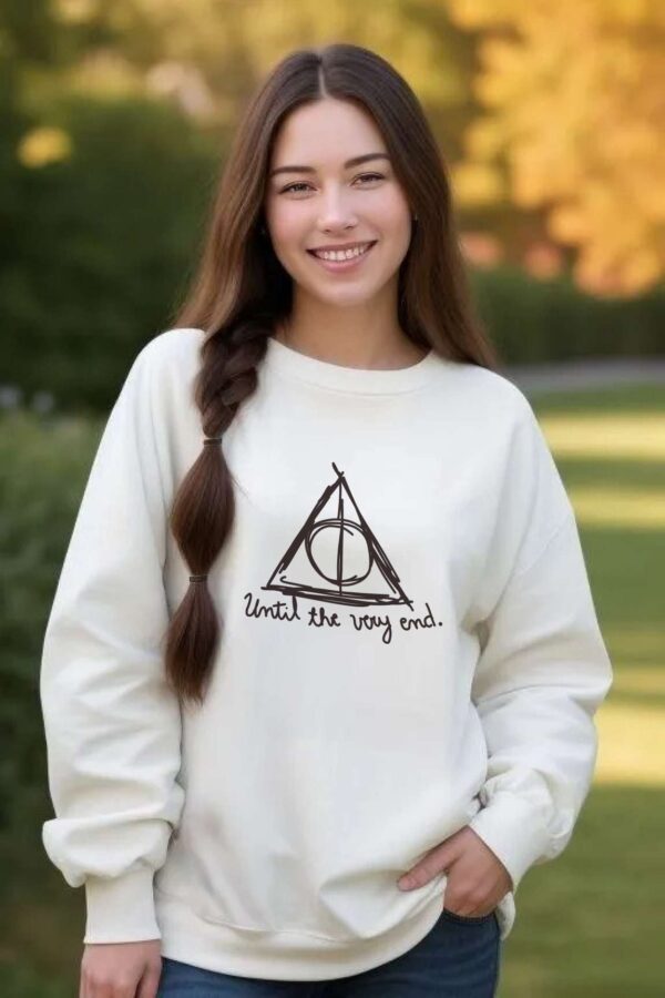 Heavyweight oversized sweatshirt for women | Harry Potter