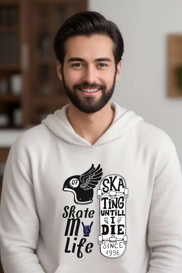 Hoodie for men | Skating sport - Image 2