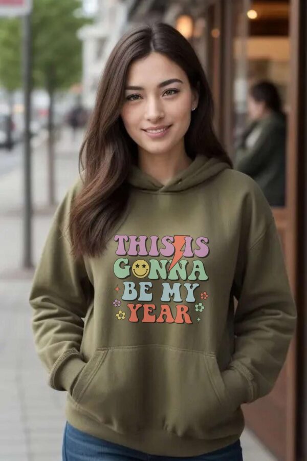 Hoodie for women | My year - Image 2